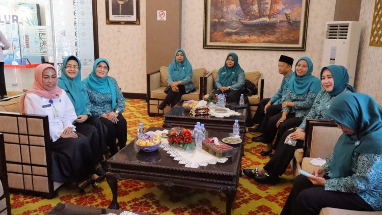 TP PKK Pusat Gaungkan Imunisasi Zero Dose di Siak, Hj. Basyariah Hadir Dampingi