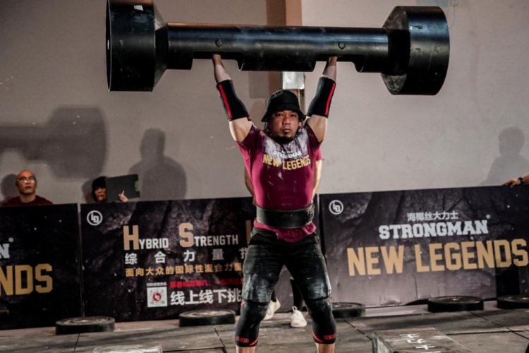 Rizkan Wakili Indonesia di Final Dunia Strongman 2025 di Irlandia