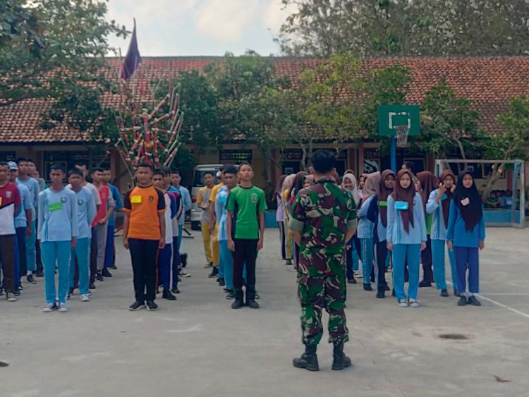 Koramil Kalijambe Latih PBB untuk Seleksi Paskibraka 2025