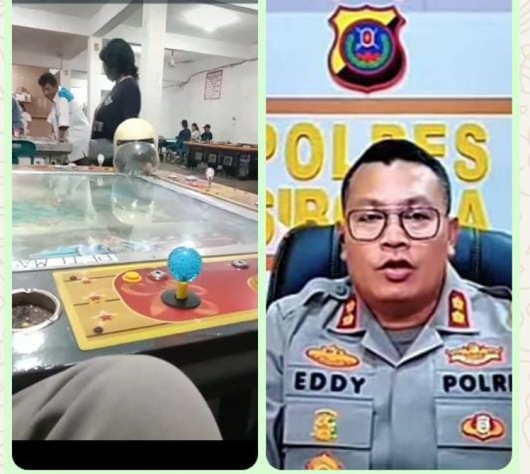 Komandan Garda Kamtibmas Desak Copot Kapolres Sibolga karena Diduga Bekingi Judi