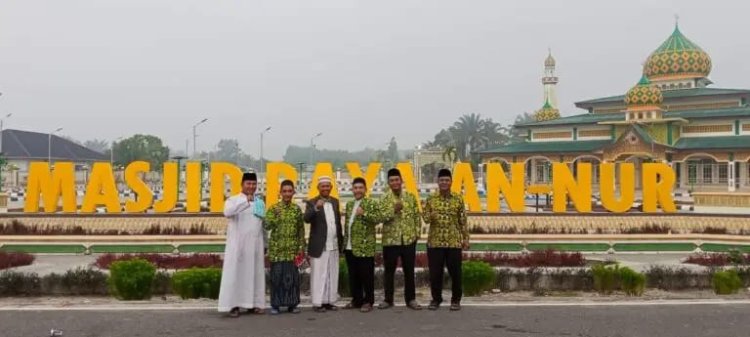 GSM ke-94 DMI Rokan Hilir: Subuh Berjamaah di Masjid An-Nur Sintong Bakti