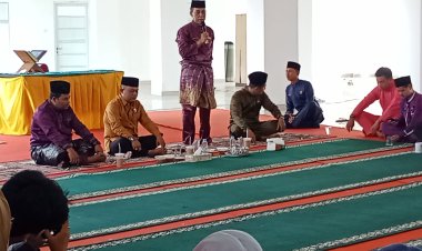Diskominfotik Rohil Gelar Tausyiah ASN, Pererat Kebersamaan dan Spiritualitas