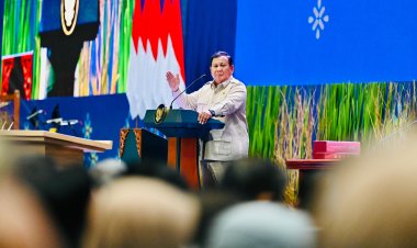 Prabowo Dorong Ilmuwan RI Berkolaborasi Global di KSTI 2025