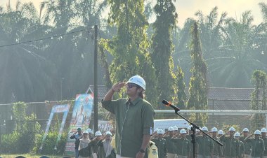 HUT RI ke-80 Meriah di PT Tunggal Perkasa Plantations, Semangat Nasionalisme Membara