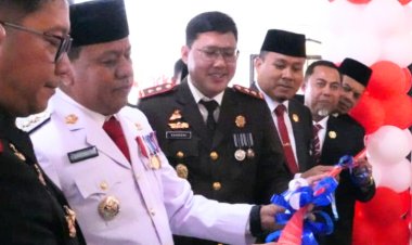 Bupati Kuansing Resmikan Mal Pelayanan Publik di Teluk Kuantan
