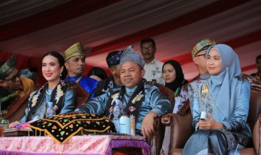 Festival Pacu Jalur 2025 Teluk Kuantan Gaet 1,5 Juta Penonton dan UMKM