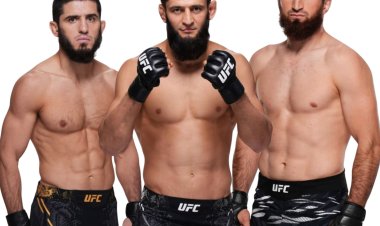 Khamzat Chimaev Incar Rekor Juara 3 Divisi UFC