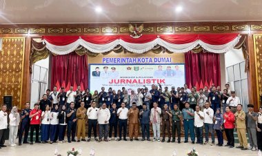 Workshop Jurnalistik Dumai Tingkatkan Etika dan Integritas Wartawan