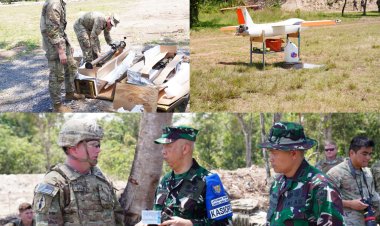 Latihan Penembakan Rudal Stinger Warnai Latgabma Super Garuda Shield 2025 di Baturaja