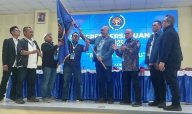 Akhmad Munir Terpilih Ketua Umum PWI Pusat 2025–2030 di Kongres Cikarang