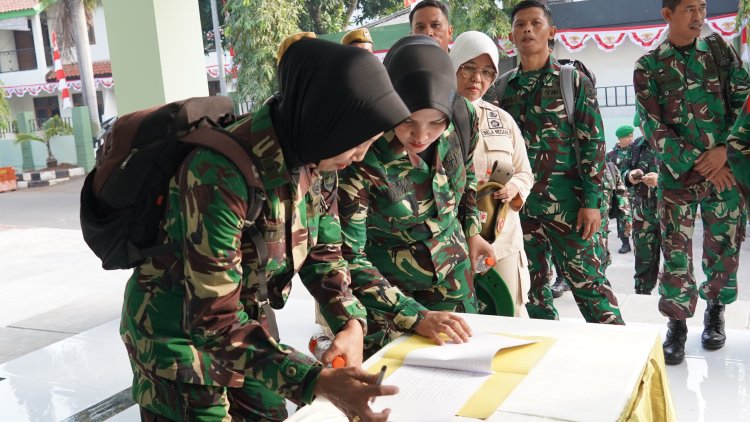 Korem 051/Wkt Gelar Bimtek E-Katalog Versi 6 untuk Kodim TA 2025