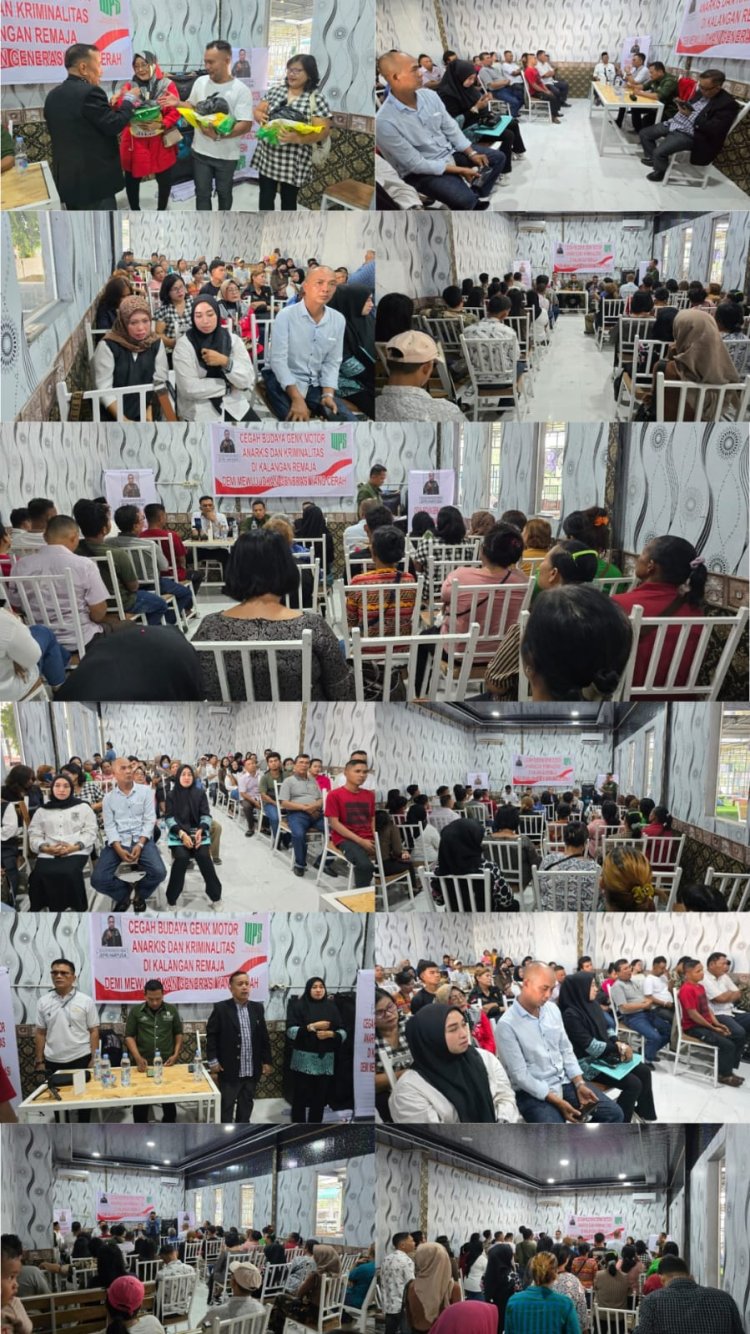 Peran Sentral Orangtua dalam Mencegah Kriminalitas Remaja dan Budaya Geng Motor di Medan