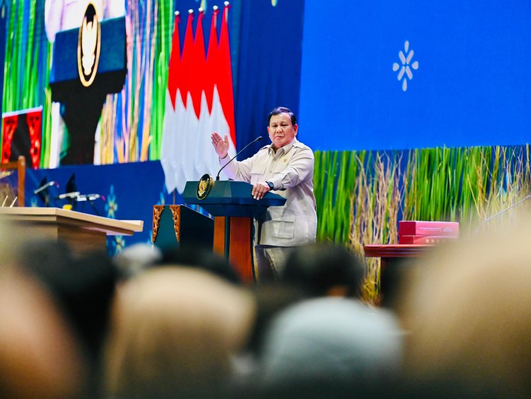 Prabowo Dorong Ilmuwan RI Berkolaborasi Global di KSTI 2025