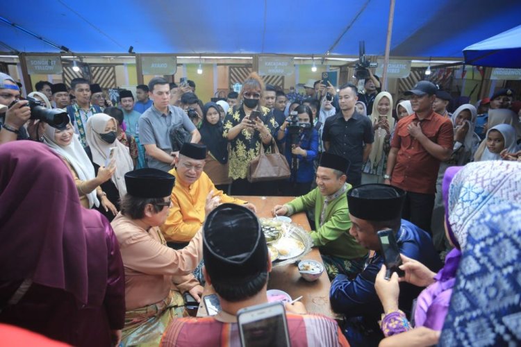 Kuliner Khas Kampar Meriahkan Pekan Budaya Melayu Serumpun 2025