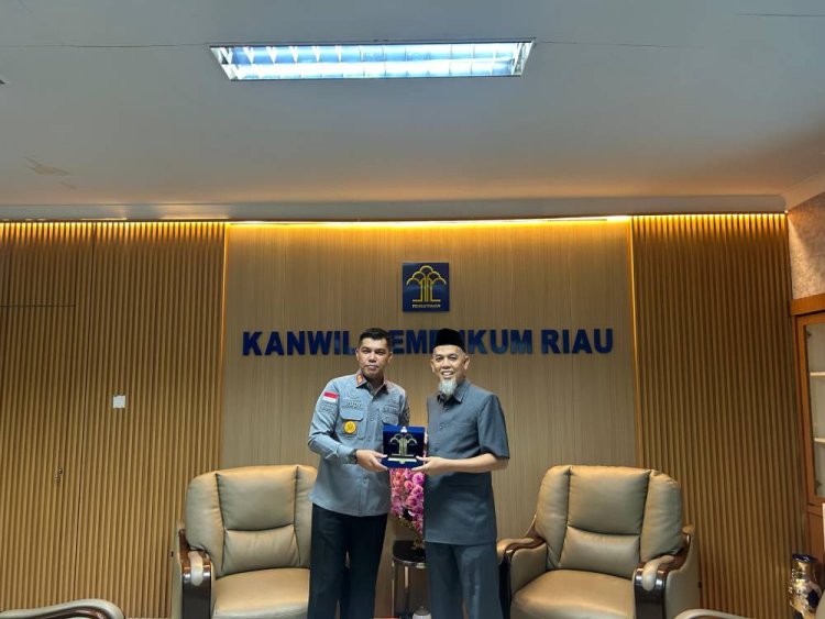 Walikota Dumai dan Kakanwil Kemenkumham Riau Sepakat Perkuat Sinergi Layanan Hukum