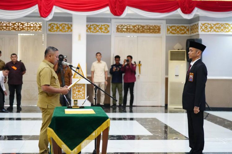 Pengukuhan Kepala BPKP Riau, Wali Kota Dumai Tekankan Sinergi Pengawasan Keuangan