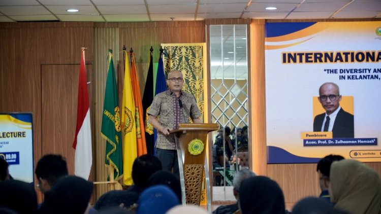 UMRI dan UMK Perkuat Kerja Sama Akademik Lewat Kuliah Pakar Internasional