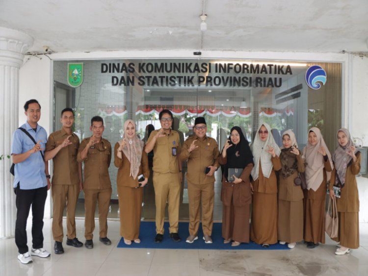 Sinergi Diskominfotik Riau dan Kampar Perkuat Transformasi Digital