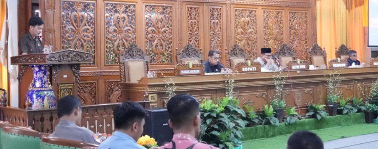 RPJMD Kuansing 2025–2029: DPRD Sampaikan Pandangan Umum Fraksi