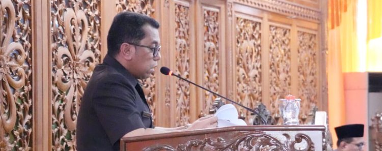 RPJMD Kuansing 2025–2029, Sekda Paparkan Jawaban Fraksi DPRD