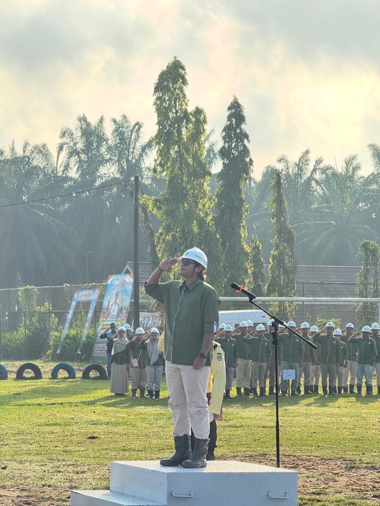 HUT RI ke-80 Meriah di PT Tunggal Perkasa Plantations, Semangat Nasionalisme Membara
