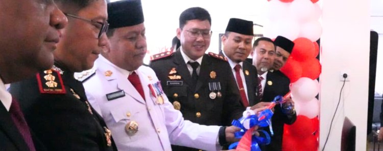 Bupati Kuansing Resmikan Mal Pelayanan Publik di Teluk Kuantan