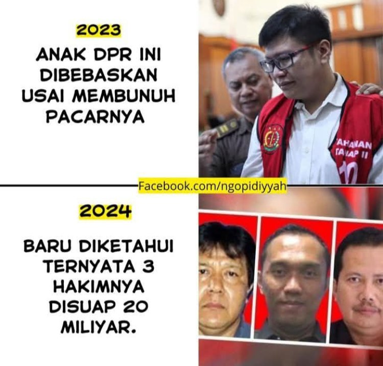 Kasus Anak DPR Aniaya Pacar: Vonis Ringan, Remisi HUT RI-80