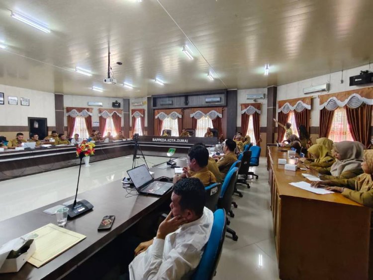 Pemko Dumai Percepat Pengadaan Tanah Segmen 1 untuk Pengendalian Banjir