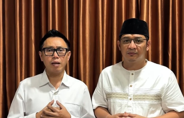 Pasha Ungu Dampingi Eko Patrio Minta Maaf Usai Joget di Sidang MPR