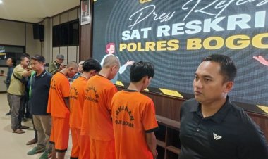 Polisi Tetapkan 4 Provokator Penyerangan Mako Brimob Cikeas