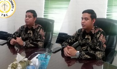 Syukuran PT TBC, Muhammad Rizki SH Bersyukur Raih Sarjana dan Siap Buka Lapangan Kerja