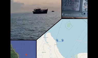 Nelayan Penipahan Rohil Protes Pukat Tarik di Selat Malaka, Desak Pemerintah Bertindak