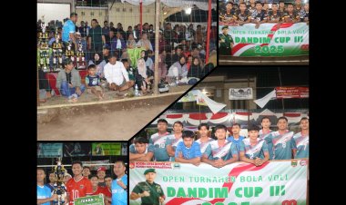 Final Dandim Cup 2025 Boyolali, Eka Mandiri Jaya Juara