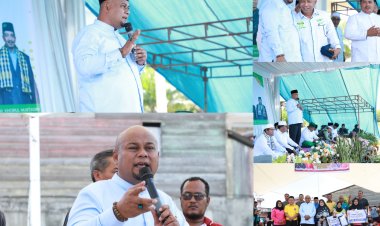 Festival Hadroh & Tabligh Akbar Sungai Apit Meriahkan Peringatan Maulid Nabi 2025