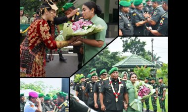 Brigjen Deki Santoso Pattinaya Resmi Jabat Kasdam I/BB