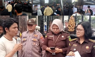 PERMAK Desak Kajari Padang Sidempuan Dinonaktifkan Dugaan Rekayasa Korupsi ADD