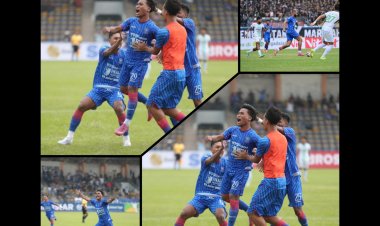 PSPS Pekanbaru vs PSMS Medan Imbang 3-3, Drama Gol Akhir Menegangkan