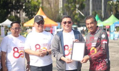 PMI Riau Rayakan HUT ke-80, Relawan dan Donor Darah Terima Apresiasi