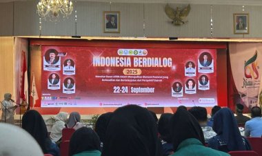 Pemprov Riau Dorong Mahasiswa Jadi Motor Pembangunan Lewat Indonesia Berdialog 2025