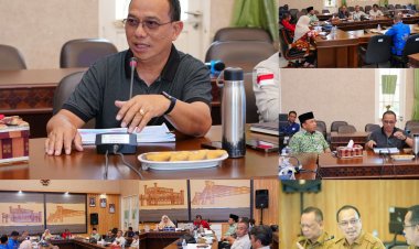 Plt Ketua KONI Siak, Budi Yuwono Resmi Gantikan Husni Merza