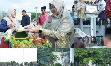 Hari Statistik Nasional 2025 di Siak: Afni Tekankan Data Valid