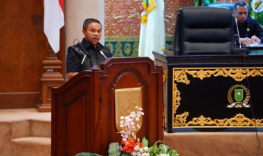 Gubernur Riau Tegaskan Sinergi, Ranperda Disabilitas Disahkan