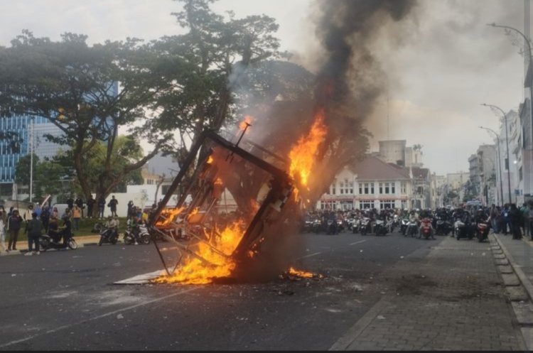 PBB Desak Indonesia Usut Kekerasan Aparat dalam Demo Nasional