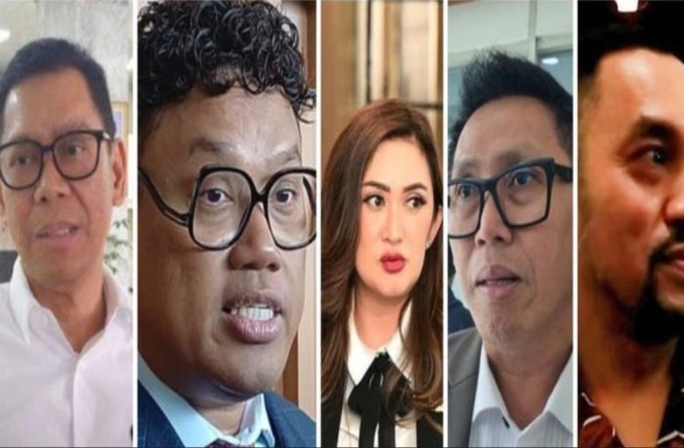 DPR Hentikan Gaji dan Tunjangan 5 Anggota Nonaktif: Sahroni, Nafa, Eko, Uya, Adies