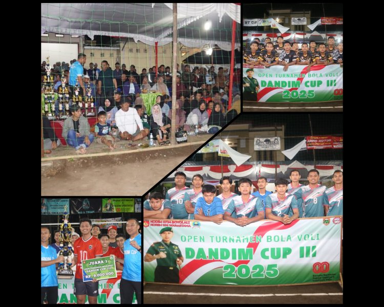 Final Dandim Cup 2025 Boyolali, Eka Mandiri Jaya Juara