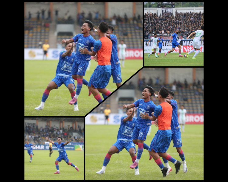 PSPS Pekanbaru vs PSMS Medan Imbang 3-3, Drama Gol Akhir Menegangkan