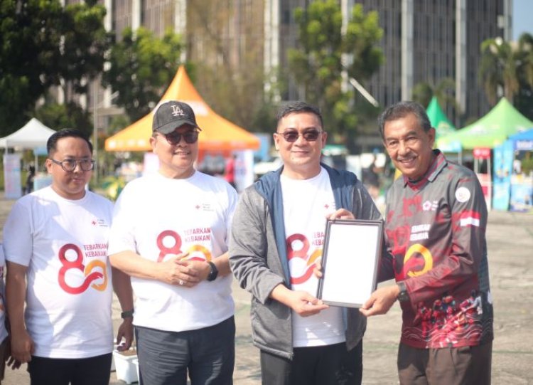 PMI Riau Rayakan HUT ke-80, Relawan dan Donor Darah Terima Apresiasi