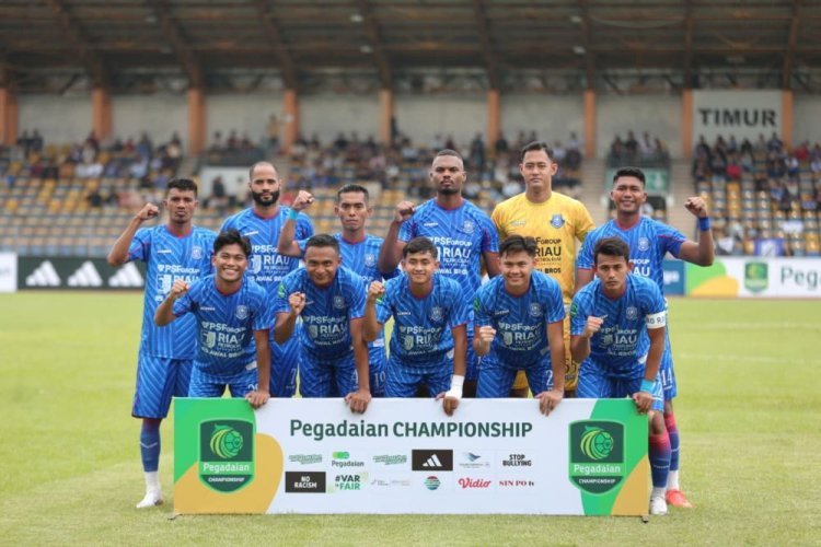 PSPS Pekanbaru Ditahan PSMS, Desakan Mundur Ilham Romadhona Menguat