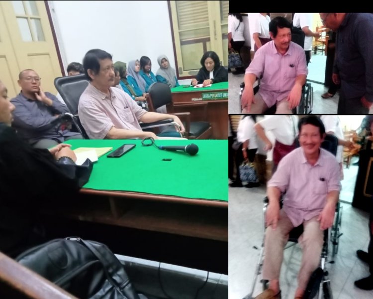 Vonis 2 Tahun Penjara dr. Paulus dalam Kasus Pengrusakan Pagar Seng Go Mei Siang