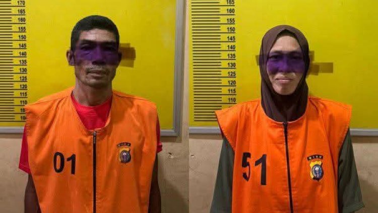 Pasutri Nekat Curi Benda Bersejarah Istana Siak, Ngaku Dapat Bisikan Gaib
